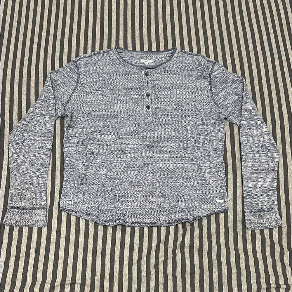 Express | Men’s Henley Pullover Sweater | Size Medium